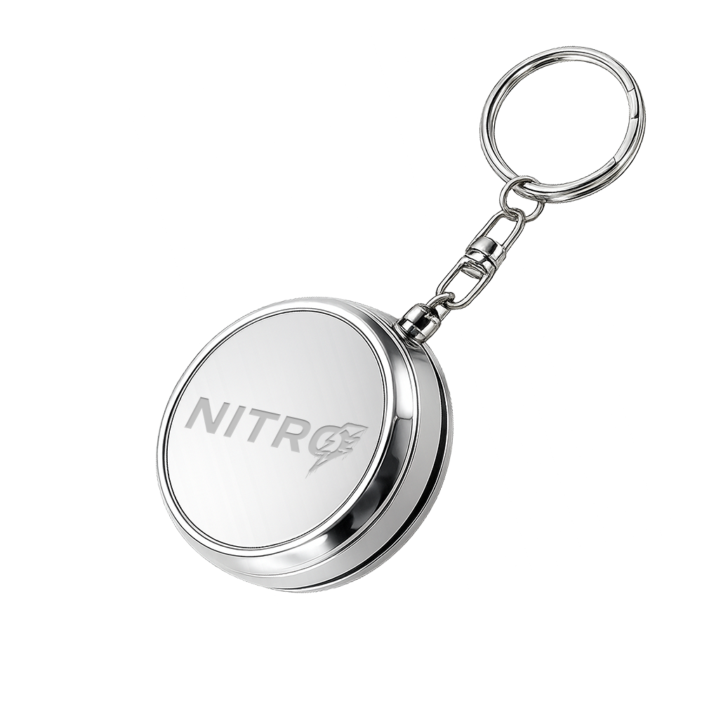 Keychain travel case